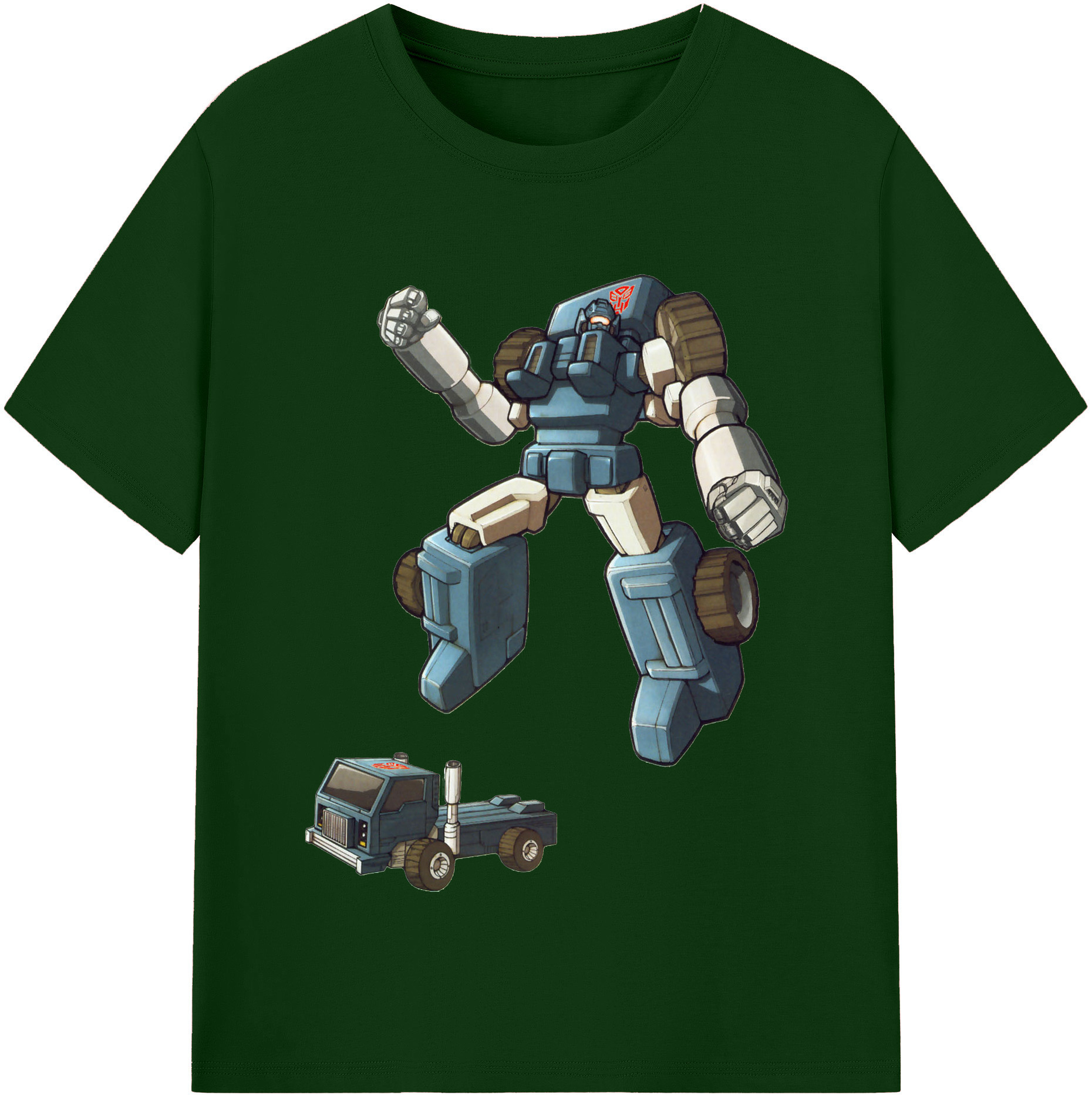 （画像用）  綿100％半袖Tシャツ（フロントプリント）